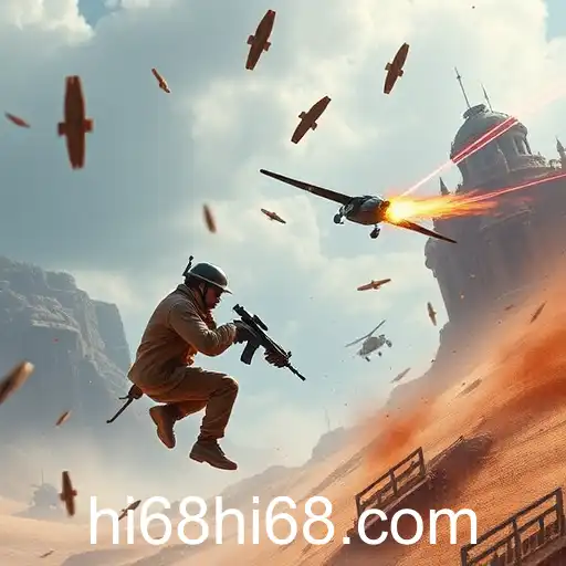 The Thrill of Action Games: Exploring the World of 'hi68'