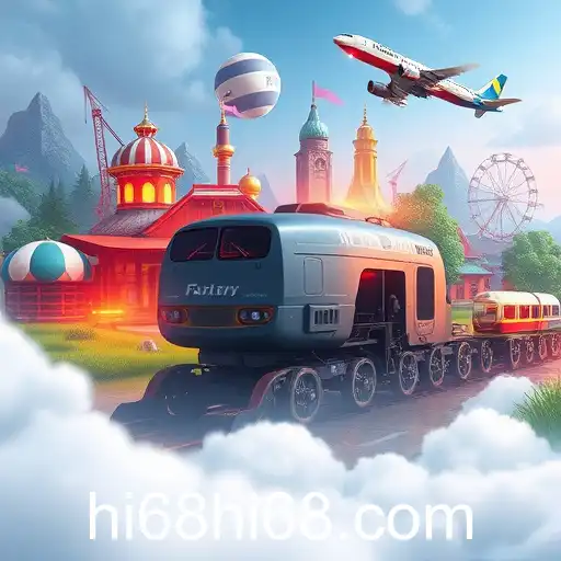 Exploring the World of Simulation Games: A Deep Dive into 'hi68'